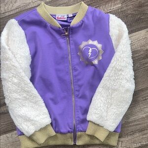 L.O.L. Surprise! Purple and Cream Kids Jacket